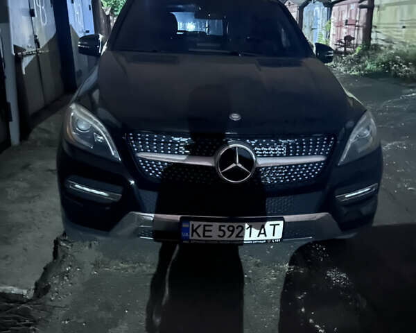 Чорний Мерседес М-Клас, об'ємом двигуна 2.99 л та пробігом 167 тис. км за 19000 $, фото 1 на Automoto.ua