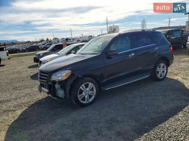 Чорний Мерседес М-Клас, об'ємом двигуна 2.99 л та пробігом 173 тис. км за 3200 $, фото 1 на Automoto.ua