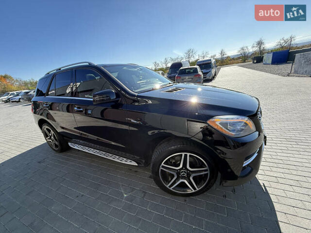 Мерседес М-Класс 2013 в Глубокой на Automoto.ua Черный Мерседес М-Класс, объемом двигателя 2.99 л и пробегом 207 тыс. км за 25200 $, фото 1 на Automoto.ua