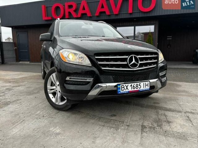 Черный Мерседес М-Класс, объемом двигателя 2.14 л и пробегом 241 тыс. км за 18900 $, фото 1 на Automoto.ua