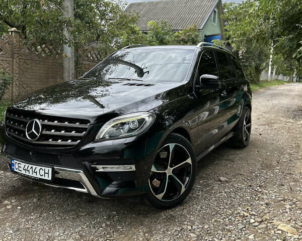 Черный Мерседес М-Класс, объемом двигателя 2.99 л и пробегом 262 тыс. км за 29500 $, фото 1 на Automoto.ua