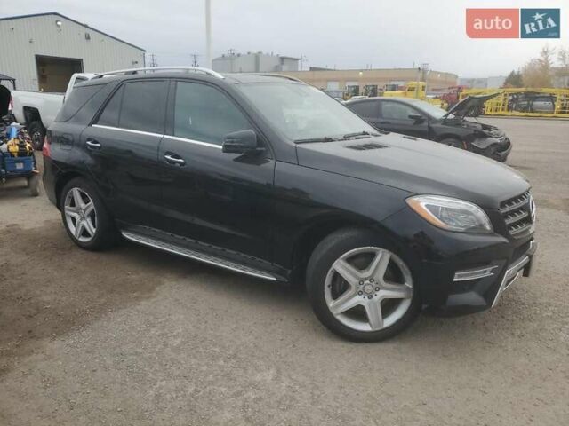 Чорний Мерседес М-Клас, об'ємом двигуна 2.99 л та пробігом 78 тис. км за 4000 $, фото 1 на Automoto.ua