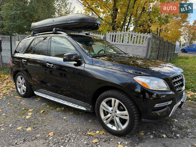 Чорний Мерседес М-Клас, об'ємом двигуна 2.14 л та пробігом 205 тис. км за 17999 $, фото 1 на Automoto.ua