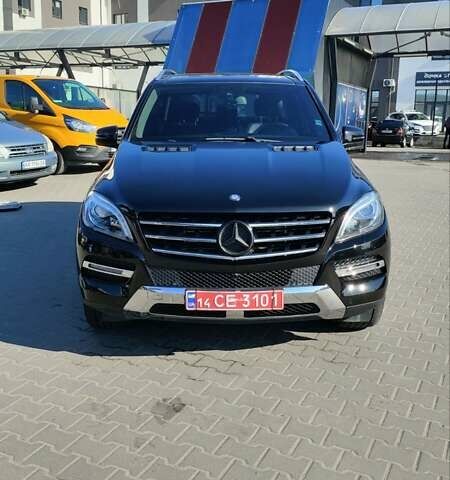 Чорний Мерседес М-Клас, об'ємом двигуна 2.14 л та пробігом 173 тис. км за 20000 $, фото 1 на Automoto.ua