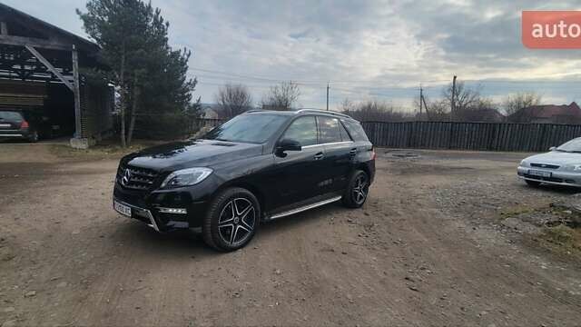 Черный Мерседес М-Класс, объемом двигателя 2.99 л и пробегом 355 тыс. км за 23700 $, фото 1 на Automoto.ua