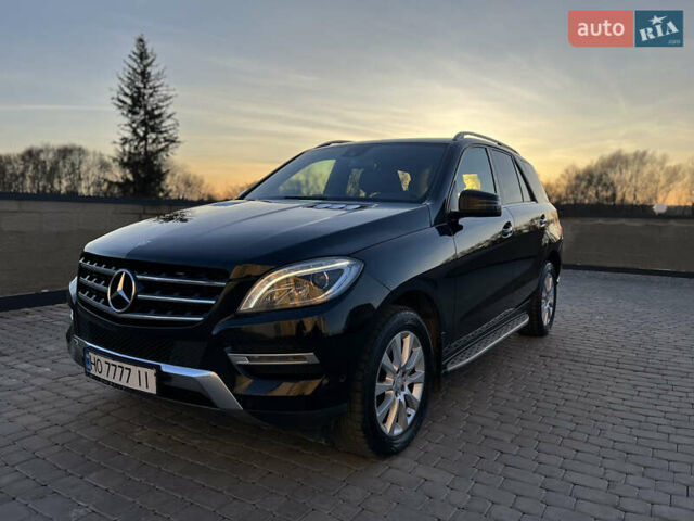 Чорний Мерседес М-Клас, об'ємом двигуна 2.99 л та пробігом 277 тис. км за 24500 $, фото 1 на Automoto.ua