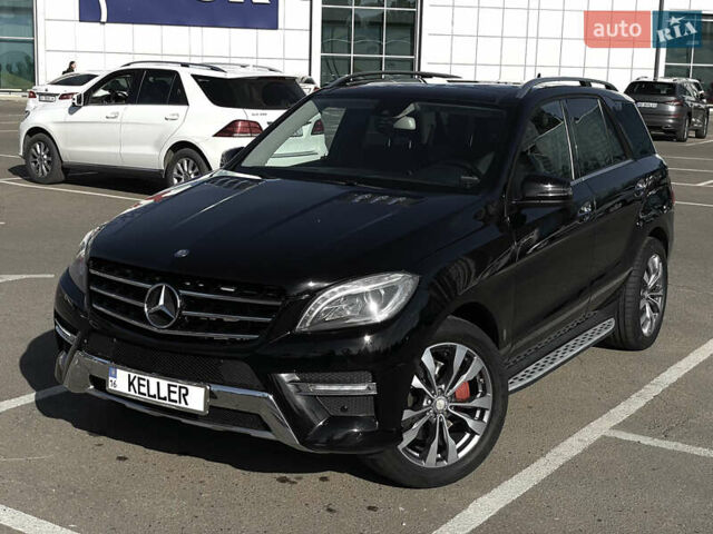 Чорний Мерседес М-Клас, об'ємом двигуна 3 л та пробігом 146 тис. км за 24500 $, фото 1 на Automoto.ua