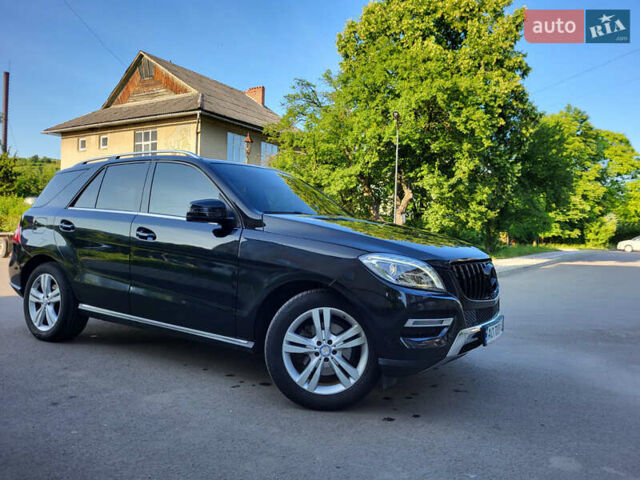 Мерседес М-Класс 2015 в Ужгороде на Automoto.ua Черный Мерседес М-Класс, объемом двигателя 2.14 л и пробегом 287 тыс. км за 20800 $, фото 1 на Automoto.ua