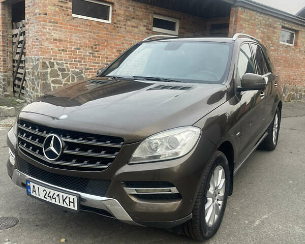 Коричневый Мерседес М-Класс, объемом двигателя 2.14 л и пробегом 187 тыс. км за 21000 $, фото 1 на Automoto.ua