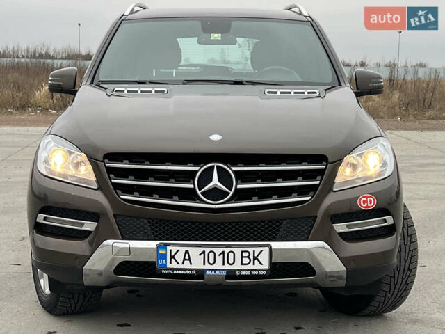 Коричневий Мерседес М-Клас, об'ємом двигуна 3.5 л та пробігом 83 тис. км за 25999 $, фото 1 на Automoto.ua