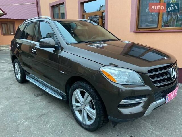 Коричневый Мерседес М-Класс, объемом двигателя 2.99 л и пробегом 253 тыс. км за 19700 $, фото 1 на Automoto.ua