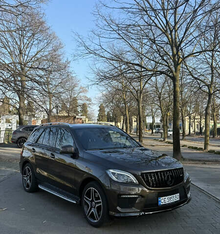 Коричневий Мерседес М-Клас, об'ємом двигуна 2.99 л та пробігом 220 тис. км за 22800 $, фото 1 на Automoto.ua