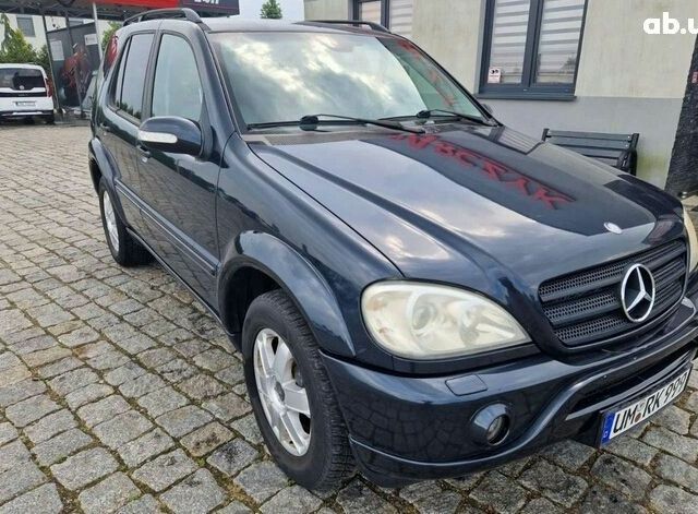 Мерседес М-Клас, об'ємом двигуна 0 л та пробігом 248 тис. км за 2400 $, фото 1 на Automoto.ua