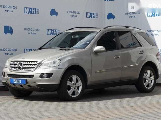 Мерседес М-Класс 2006 в Луцке на Automoto.ua Мерседес М-Класс, объемом двигателя 5 л и пробегом 239 тыс. км за 15000 $, фото 1 на Automoto.ua