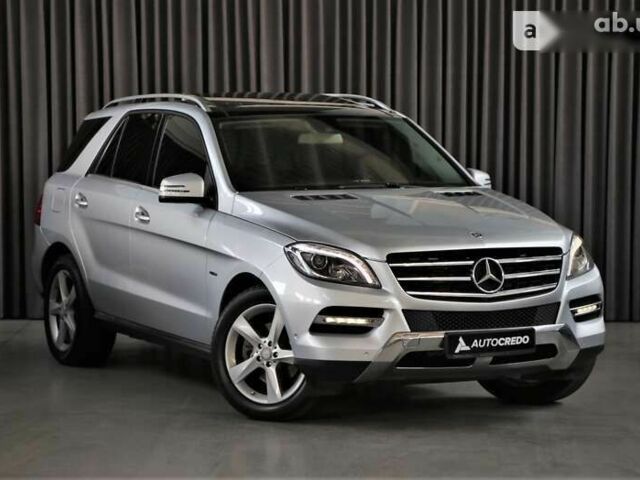 Мерседес М-Класс, объемом двигателя 2.1 л и пробегом 132 тыс. км за 25900 $, фото 1 на Automoto.ua