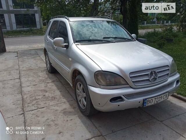 Мерседес М-Класс, объемом двигателя 2.7 л и пробегом 400 тыс. км за 6500 $, фото 1 на Automoto.ua
