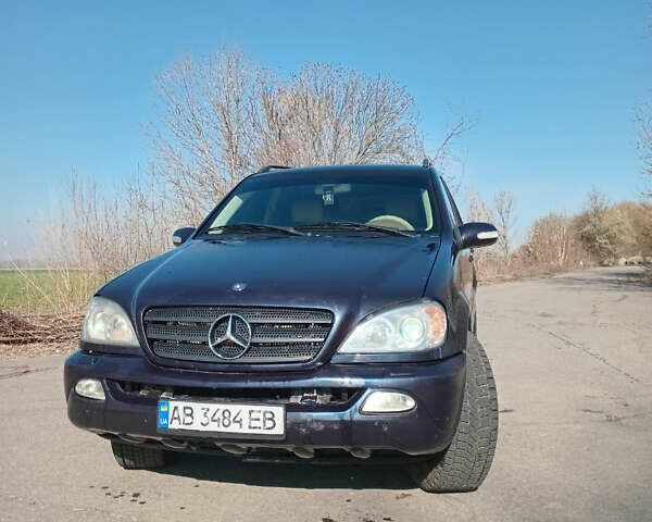 Мерседес М-Клас, об'ємом двигуна 2.7 л та пробігом 331 тис. км за 7550 $, фото 1 на Automoto.ua