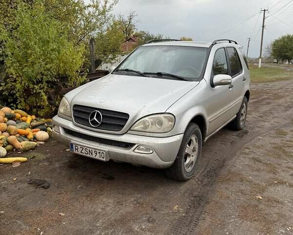 Мерседес М-Клас, об'ємом двигуна 0 л та пробігом 336 тис. км за 4500 $, фото 1 на Automoto.ua
