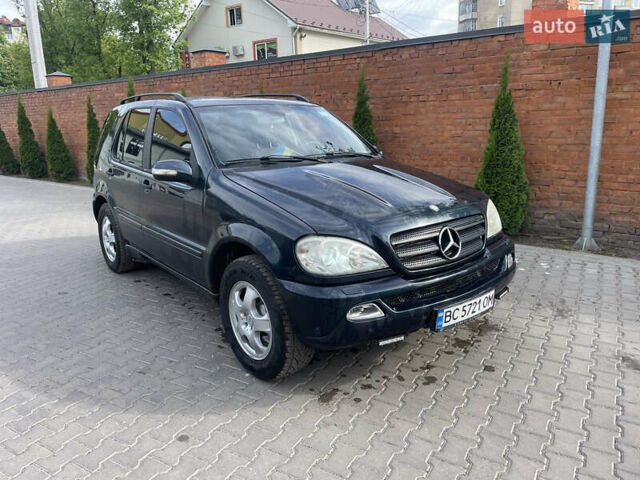 Мерседес М-Класс, объемом двигателя 2.7 л и пробегом 381 тыс. км за 8300 $, фото 1 на Automoto.ua