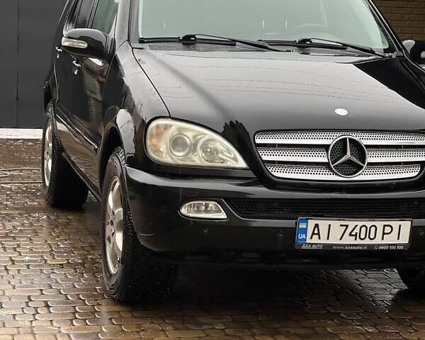 Мерседес М-Класс, объемом двигателя 2.69 л и пробегом 372 тыс. км за 8800 $, фото 1 на Automoto.ua