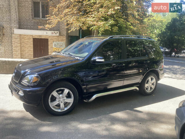 Мерседес М-Класс, объемом двигателя 3.7 л и пробегом 241 тыс. км за 8700 $, фото 1 на Automoto.ua
