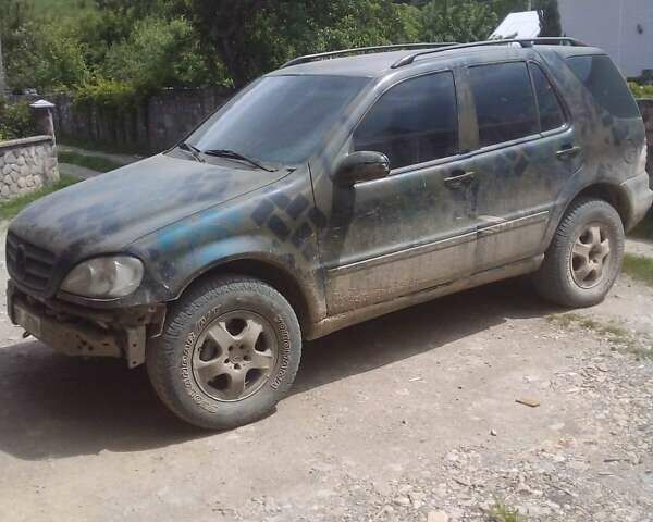 Мерседес М-Класс, объемом двигателя 2.7 л и пробегом 403 тыс. км за 3200 $, фото 1 на Automoto.ua
