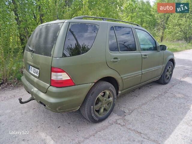 Мерседес М-Класс, объемом двигателя 2.7 л и пробегом 350 тыс. км за 3100 $, фото 1 на Automoto.ua