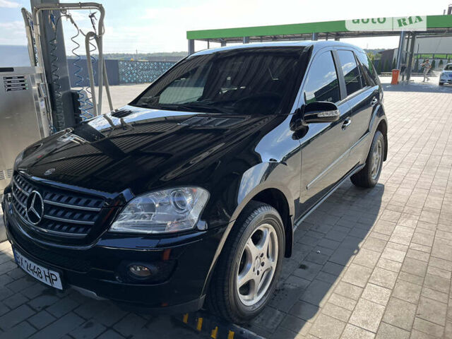 Мерседес М-Клас, об'ємом двигуна 2.99 л та пробігом 329 тис. км за 10200 $, фото 1 на Automoto.ua