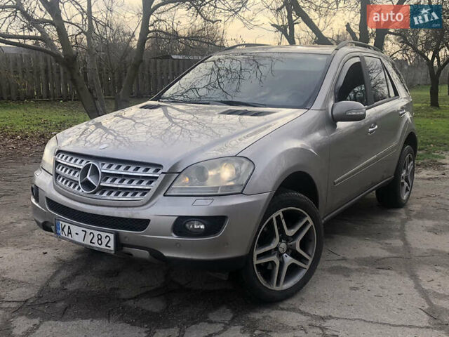 Мерседес М-Класс, объемом двигателя 3 л и пробегом 350 тыс. км за 6750 $, фото 1 на Automoto.ua