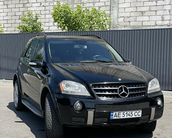 Мерседес М-Класс, объемом двигателя 3.5 л и пробегом 246 тыс. км за 12000 $, фото 1 на Automoto.ua