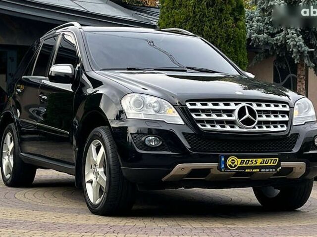 Мерседес М-Класс 2009 в Львове на Automoto.ua Мерседес М-Класс, объемом двигателя 3 л и пробегом 317 тыс. км за 17999 $, фото 1 на Automoto.ua