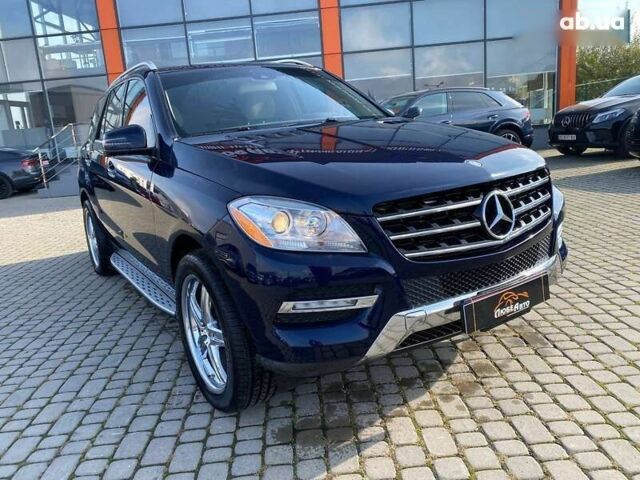 Мерседес М-Класс 2012 в Львове на Automoto.ua Мерседес М-Класс, объемом двигателя 3 л и пробегом 145 тыс. км за 18900 $, фото 1 на Automoto.ua