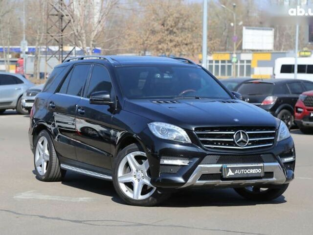 Мерседес М-Класс, объемом двигателя 3 л и пробегом 111 тыс. км за 32500 $, фото 1 на Automoto.ua