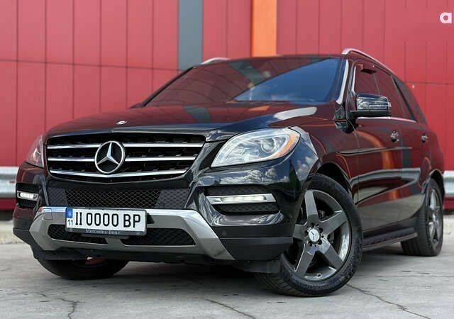 Мерседес М-Класс, объемом двигателя 3.5 л и пробегом 331 тыс. км за 16900 $, фото 1 на Automoto.ua