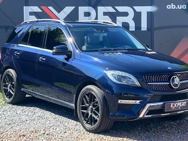 Мерседес М-Класс 2013 в Львове на Automoto.ua Мерседес М-Класс, объемом двигателя 3 л и пробегом 299 тыс. км за 24490 $, фото 1 на Automoto.ua
