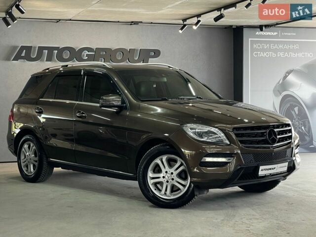 Мерседес М-Клас, об'ємом двигуна 2.2 л та пробігом 298 тис. км за 18400 $, фото 1 на Automoto.ua