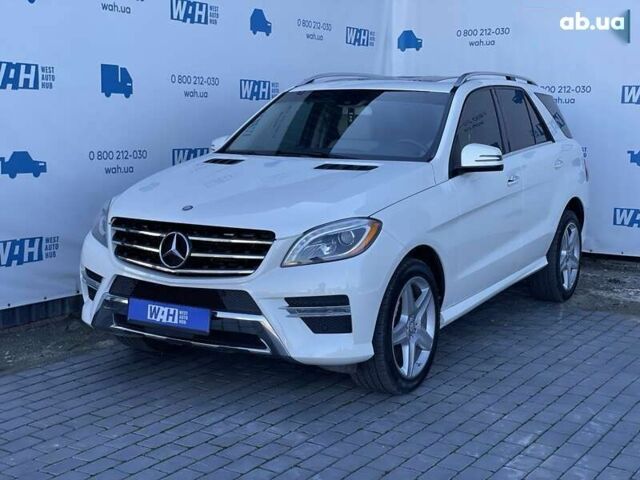 Мерседес М-Клас, об'ємом двигуна 0 л та пробігом 167 тис. км за 21000 $, фото 1 на Automoto.ua