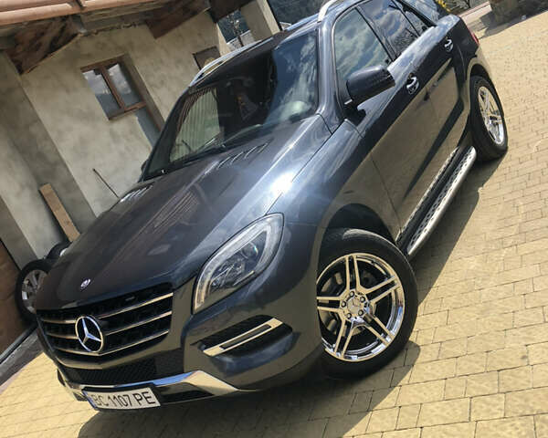 Мерседес М-Клас, об'ємом двигуна 2.14 л та пробігом 195 тис. км за 25500 $, фото 1 на Automoto.ua