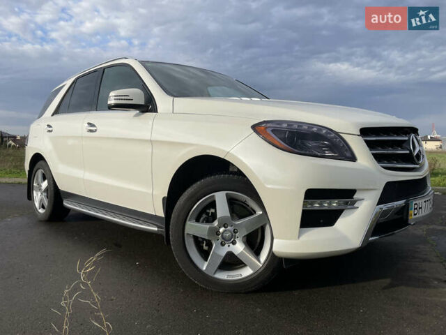 Мерседес М-Класс, объемом двигателя 3 л и пробегом 70 тыс. км за 27500 $, фото 1 на Automoto.ua