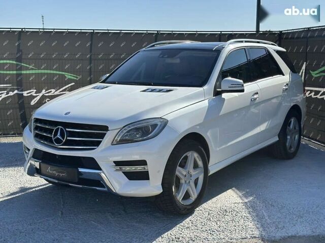 Мерседес М-Класс, объемом двигателя 3 л и пробегом 136 тыс. км за 23500 $, фото 1 на Automoto.ua