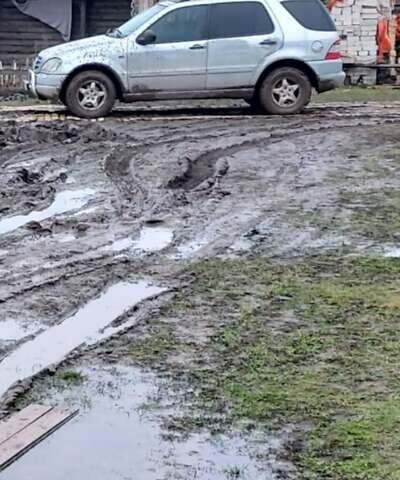 Серый Мерседес М-Класс, объемом двигателя 3.2 л и пробегом 390 тыс. км за 5500 $, фото 1 на Automoto.ua