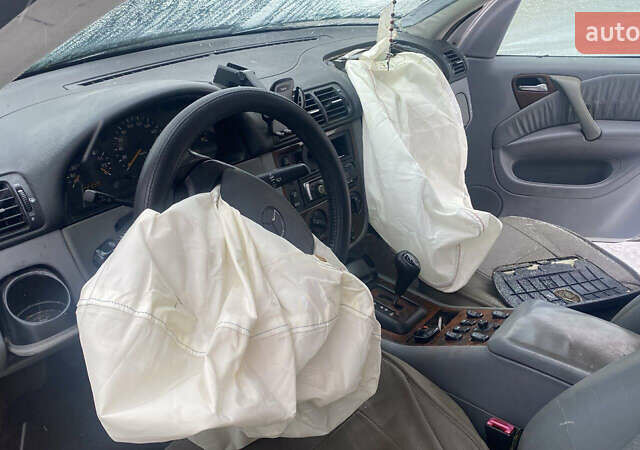 Сірий Мерседес М-Клас, об'ємом двигуна 2.7 л та пробігом 290 тис. км за 4000 $, фото 1 на Automoto.ua