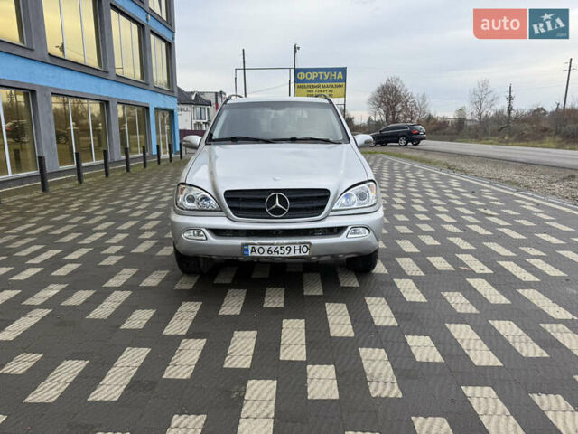 Серый Мерседес М-Класс, объемом двигателя 2.69 л и пробегом 400 тыс. км за 6300 $, фото 1 на Automoto.ua