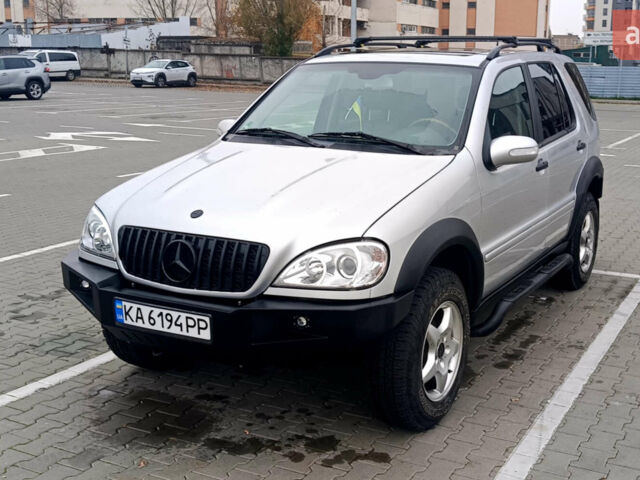Сірий Мерседес М-Клас, об'ємом двигуна 2.7 л та пробігом 310 тис. км за 10800 $, фото 1 на Automoto.ua