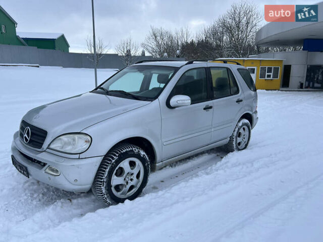 Сірий Мерседес М-Клас, об'ємом двигуна 2.7 л та пробігом 270 тис. км за 3800 $, фото 1 на Automoto.ua