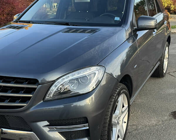 Серый Мерседес М-Класс, объемом двигателя 2.99 л и пробегом 110 тыс. км за 28000 $, фото 1 на Automoto.ua