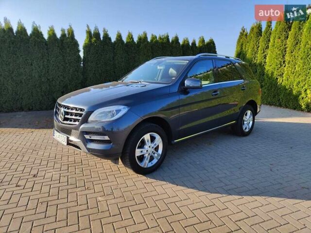 Сірий Мерседес М-Клас, об'ємом двигуна 2.99 л та пробігом 383 тис. км за 22000 $, фото 1 на Automoto.ua