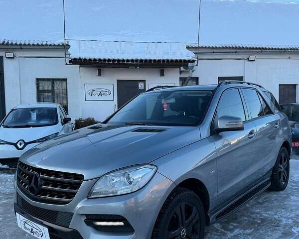 Серый Мерседес М-Класс, объемом двигателя 3 л и пробегом 253 тыс. км за 21900 $, фото 1 на Automoto.ua