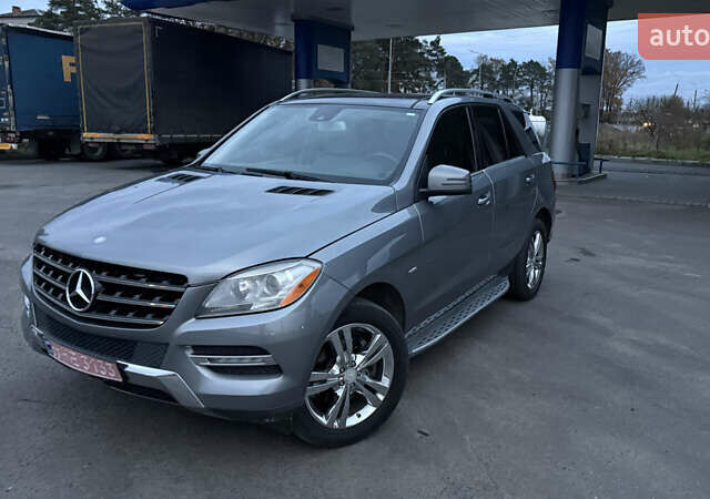 Серый Мерседес М-Класс, объемом двигателя 2.99 л и пробегом 341 тыс. км за 18300 $, фото 1 на Automoto.ua