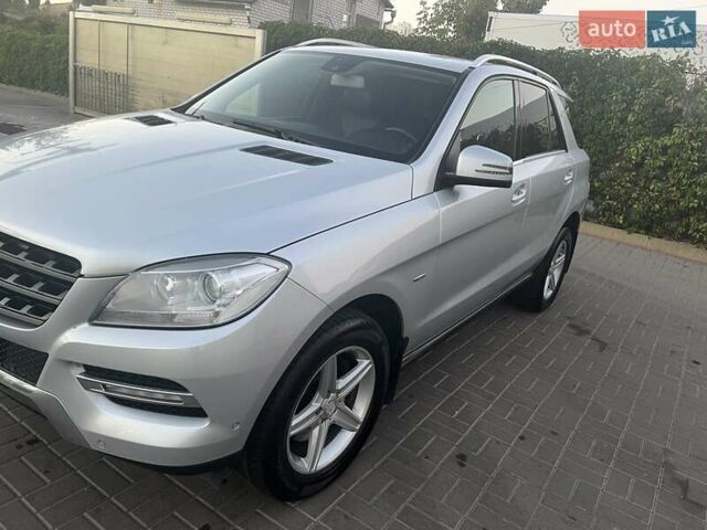 Сірий Мерседес М-Клас, об'ємом двигуна 2.14 л та пробігом 176 тис. км за 19600 $, фото 1 на Automoto.ua